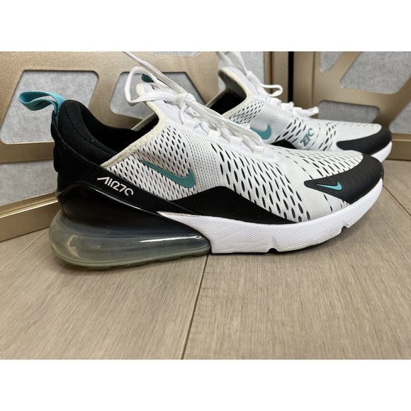 NIKE AIR MAX 270 Sneakers Men Shoes 10 White Shoes - Picture 3 of 10